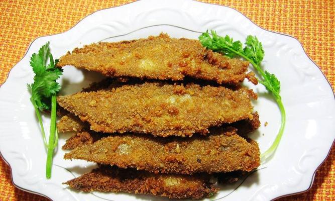 酥鱼的制作方法（让你尝到鲜美美味的家常美食）  第1张