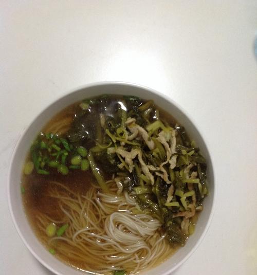 肉丝面的制作方法（快捷）  第1张