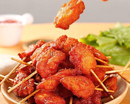 彩椒烤肉串，美味大口吃（以彩椒为主角的烤肉串）  第1张