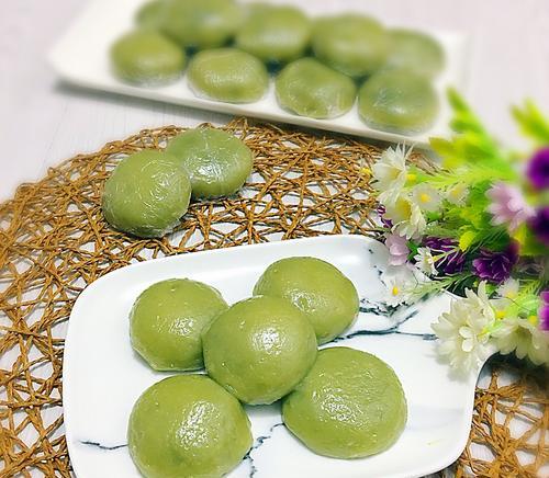 手把手教你制作美味的艾叶青团（用健康的食材）  第1张