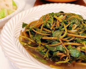 清炒马齿苋，营养美味好滋味（以清淡口味）