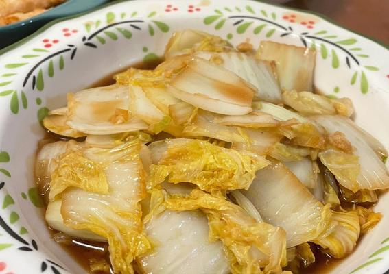 清炒大白菜的做法（家常清淡美食）