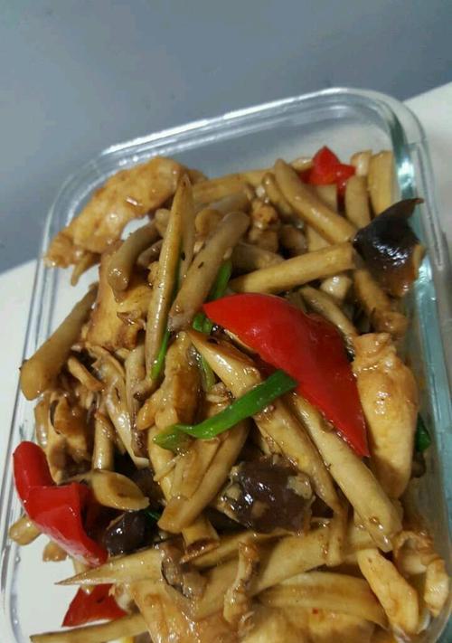 教你清炒茶树菇，口感鲜美倍儿棒（清炒茶树菇做法）  第1张