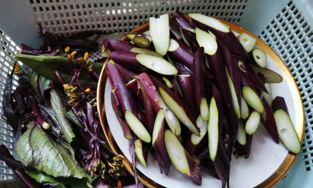 清炒菜苔，美味又营养（探秘清炒菜苔的制作方法和健康功效）