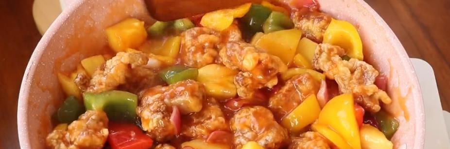 美食分享｜彩椒菠萝鸡丁，口感绝妙（一道让你回味无穷的家常菜）  第1张