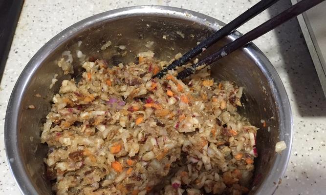 北京特色猪肉白萝卜包子的制作方法（传统美食）  第1张