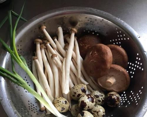 白菜千张鹌鹑蛋汤的做法（暖胃养生）