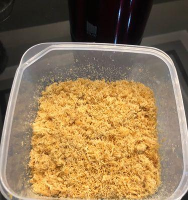 用炒锅制作美味猪肉松（以炒锅版的做法）  第1张