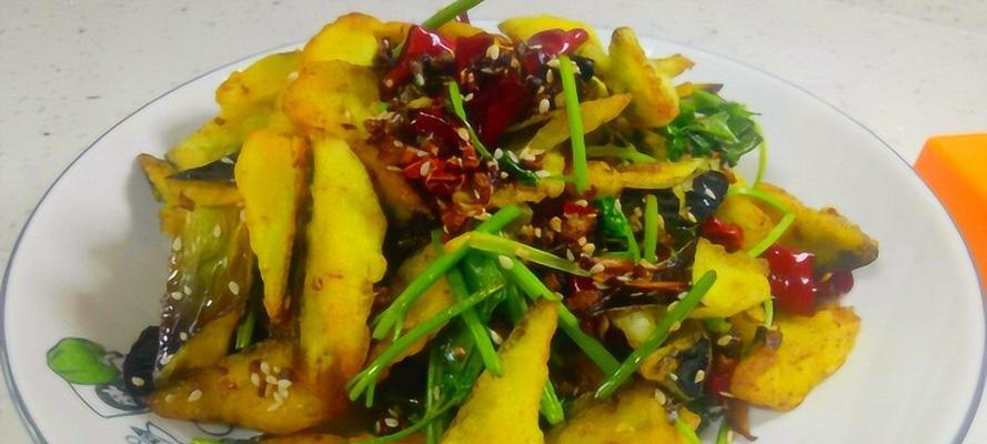 美味香酥茄子的做法（学会用油炸的方法让茄子变得更美味）