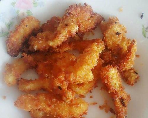 油炸鸡柳的做法（一步步教你制作美味的油炸鸡柳）  第1张