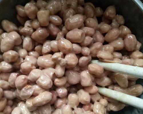 美味油炸花生的制作方法（一口香脆）
