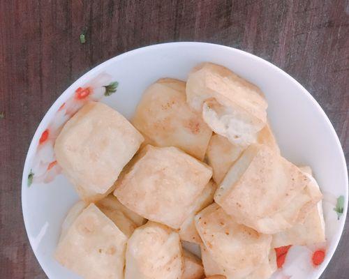 无油炸豆腐，健康美味的选择（健康生活从饮食开始）