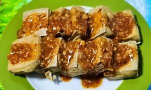 夜市版油炸臭豆腐的制作方法（如何在家制作夜市风味的油炸臭豆腐）  第1张