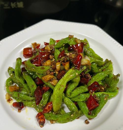 美味油渣豆角的做法（地道家常）