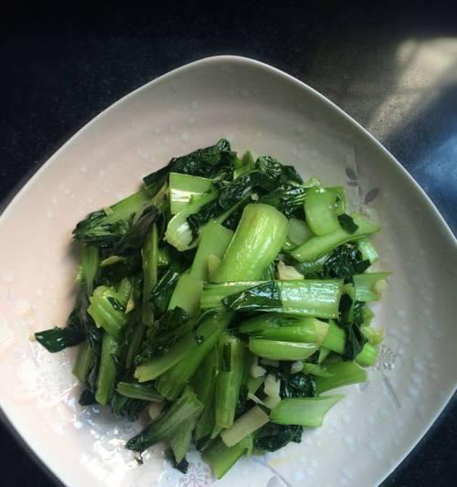 用油渣炒青菜，美味易做（学会这个技巧）  第1张