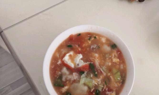 热气腾腾的油条果子鸡蛋汤，暖心暖胃享受（做法详解）