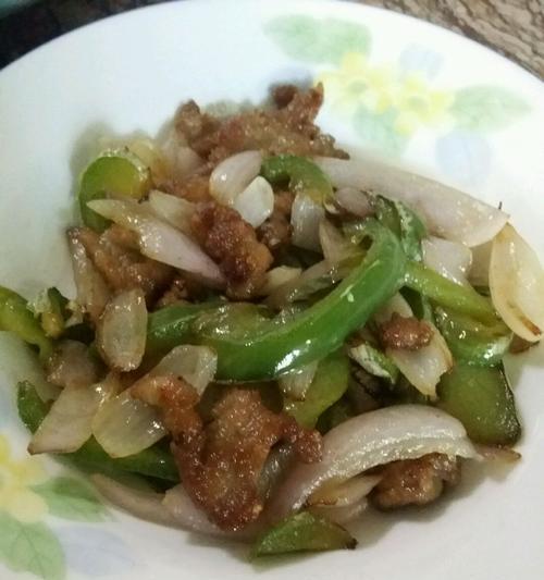 孜然洋葱炒肉片的制作方法（教你轻松做出美味肉片）  第1张
