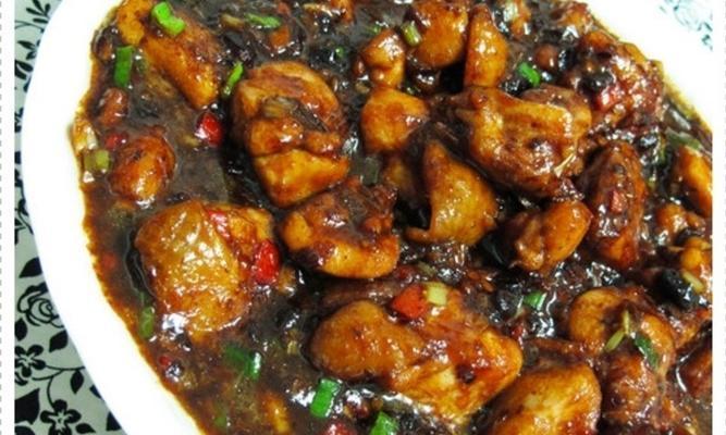 用阳江豆豉烹饪美味肉菜（传统鲜美的阳江豆豉肉做法分享）