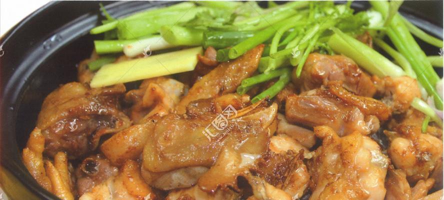 美味羊尾笋土鸡煲——做法详解（学会这个煲菜技能）  第1张