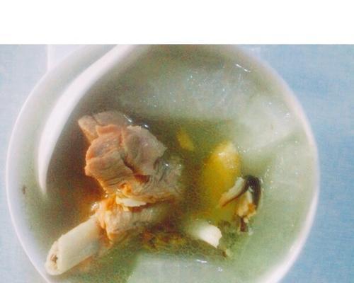 冬瓜汤的制作方法详解（以小排冬瓜汤为例）  第1张