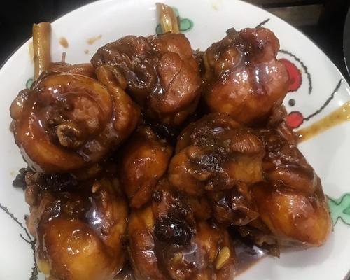 小蘑菇炖鸡腿，让你回味无穷（做法详解）  第1张
