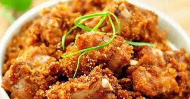 小米蒸鸡肉的制作方法（简单易学的美食佳品）