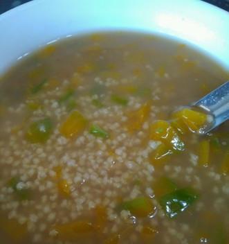 小米虾仁粥的制作方法（掌握这道家常美食）  第1张