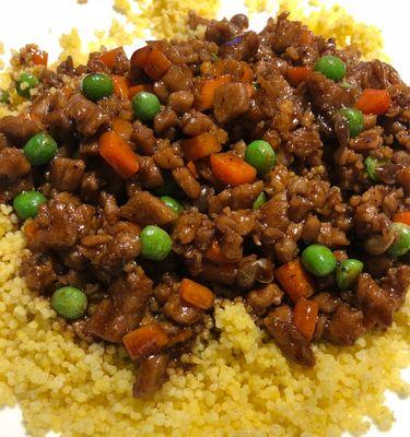 小米牛肉蒸的制作方法（健康美味的家常菜谱）  第1张
