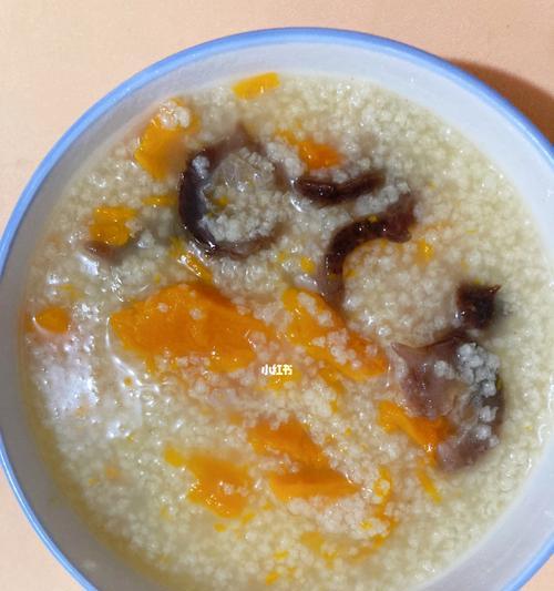 小米南瓜海参粥，养生美味两不误（打造美味养生粥）