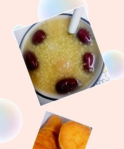 小米桂圆粥，营养美味的温暖早餐（健康有益的自制粥品）
