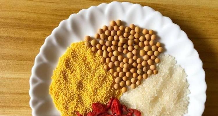 健康美味，小米枸杞豆浆的制作方法（健康营养）