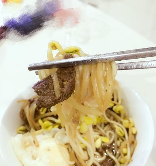 小米白萝卜汤面，快乐的味道（白萝卜汤底+小米面）  第1张
