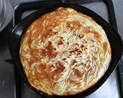小麦煎饼，美味早餐的必备选择（家庭自制）  第1张