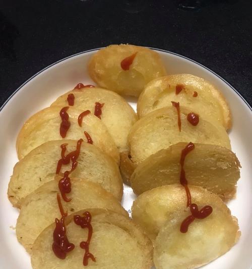 香软可口的小黄帽馒头（家庭自制）