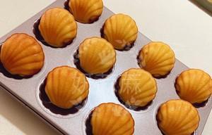 以咸味贝壳蛋糕为主题的制作方法（清新美味）