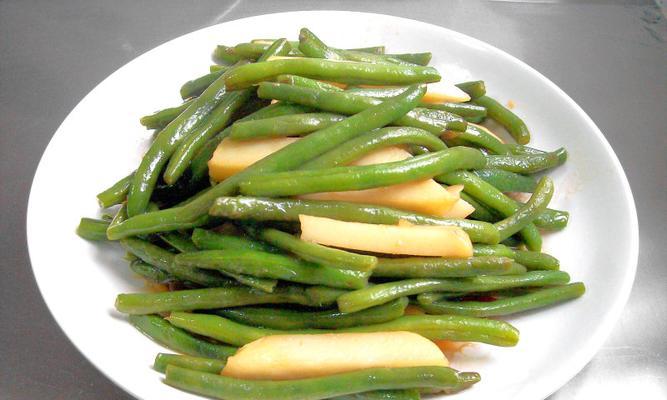 咸肉烧刀豆，舌尖上的味觉盛宴（咸肉入味）