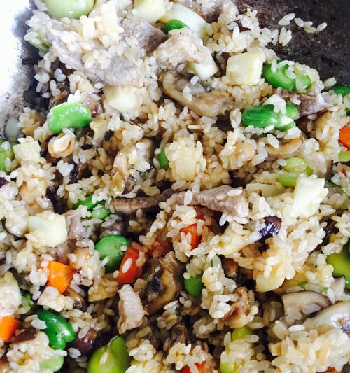 家庭美食，元子私房菜一一双豆咸饭（传统手艺）
