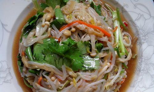 鲜香金针菇，美味佳肴的绝佳选择（以金针菇为主角的美食做法大全）  第1张