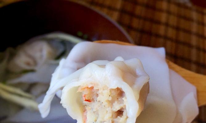 用鲜香制作美味抄手，尝鲜不容错过（以鲜香抄手为主角）