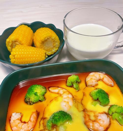 鲜虾蒸蛋，营养又美味（简单易学）