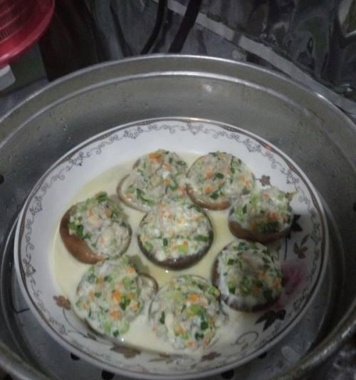鲜虾香菇盏的制作方法（简单易学）  第1张