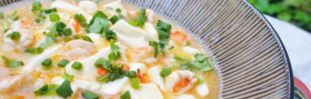 鲜虾日式豆腐，健康美味又营养（用“豆腐”打造的高级美食）  第1张