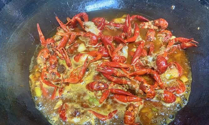 美味鲜虾麻辣小龙虾的制作方法（新鲜的鲜虾）  第1张