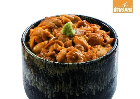 以鲜虾海胆饭为主的精致海鲜美食（丰富口感）  第1张