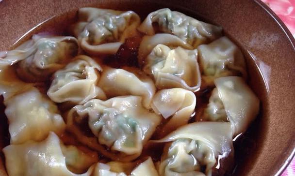 美食制作（自制健康馄饨）