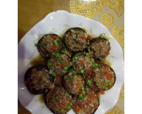 鲜肉香菇酿的做法（家庭美食）  第1张