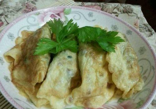 手工制作鲜肉馅蛋饺（做法详解）