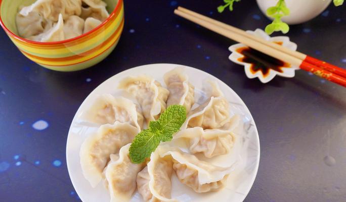 鲜肉西葫芦水饺制作秘籍（健康美味）  第1张