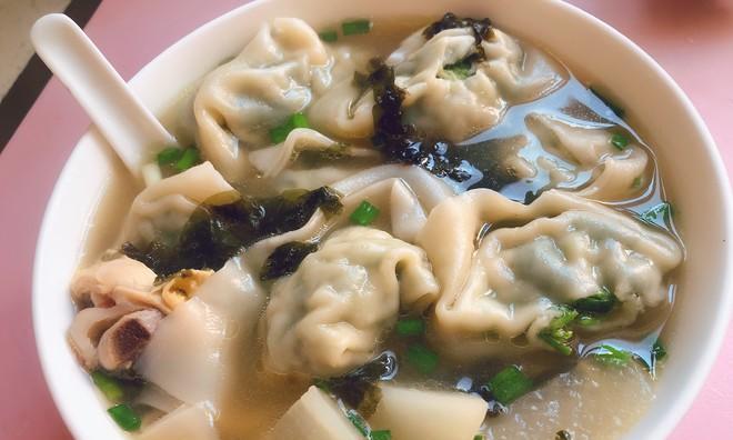 独家秘制鲜肉马蹄馄饨（传承经典）  第1张