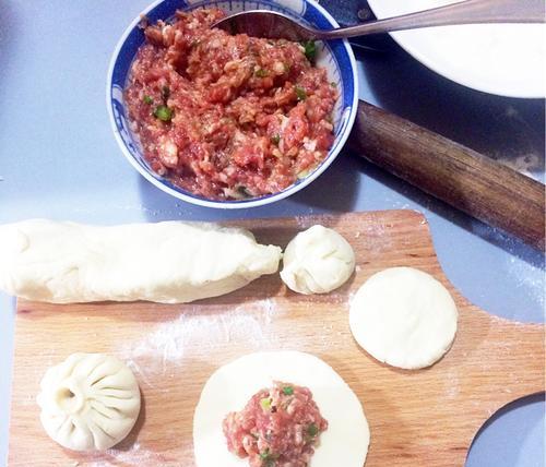 用鲜肉大包做一顿美味佳肴（传承中华美食文化）